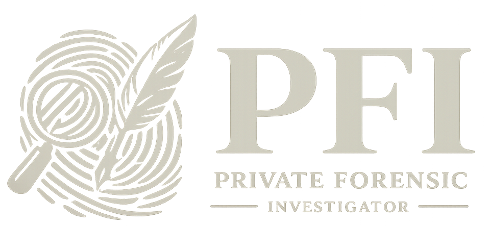 Private forensic investigation